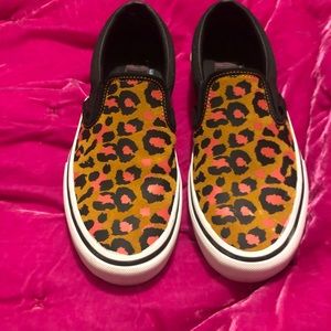 Leopard Print Vans